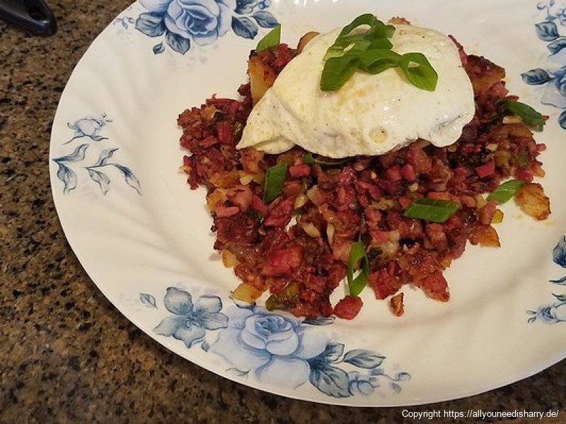 Chef John's Corned Beef Hash